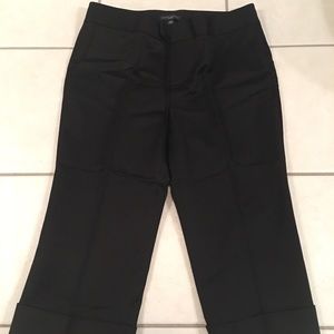 Banana Republic 14 Black Martin Pant