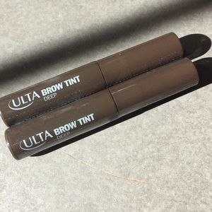 🆕🆕 2 ULTA BROW TINTS (COLOR : DEEP)
