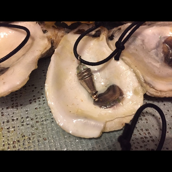 Sterling Silver-SNOBALL NECKLACES by jeanneaimee - Picture 2 of 4