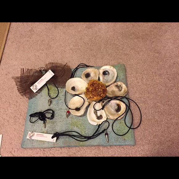 Sterling Silver-SNOBALL NECKLACES by jeanneaimee - Picture 4 of 4