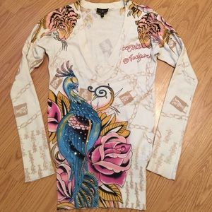 Authentic Christian Audigier Sweater.