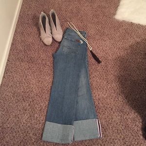 7 for all mankind crops