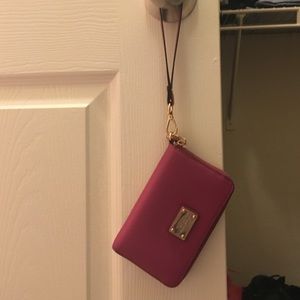 Michael Kors wristlet