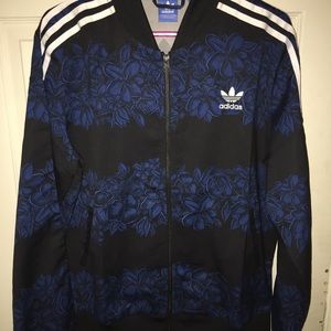Adidas zip up jacket.