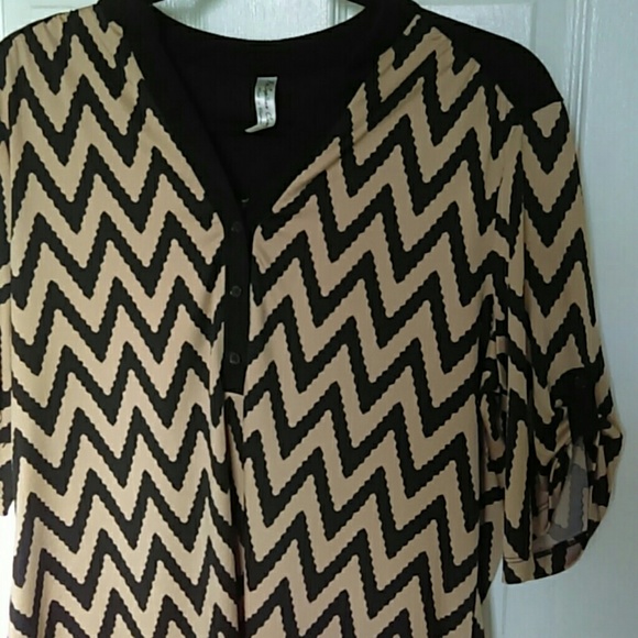 Bold design blouse