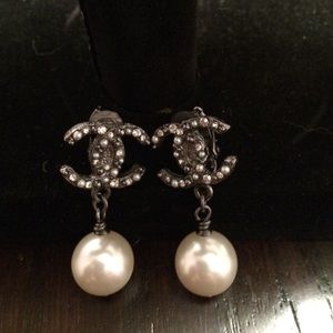 Genuine Chanel earrings!