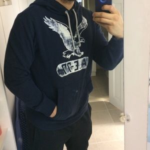 Men's American Eagle Navy Hoodie