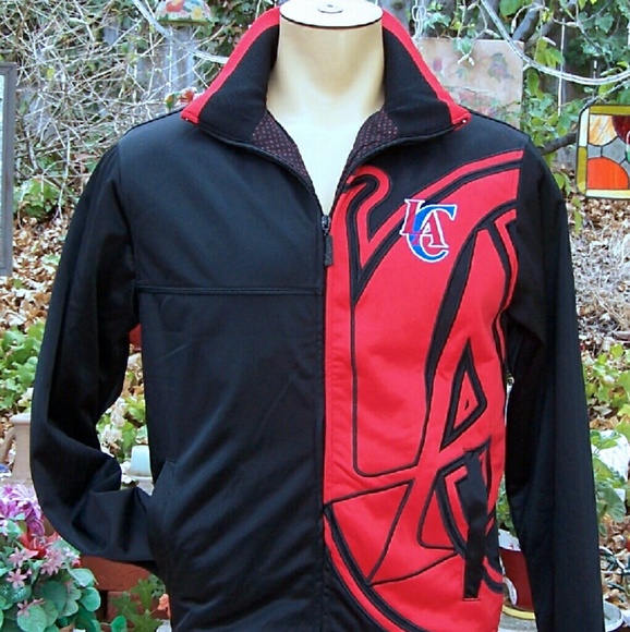 Los Angles Clippers Jacket.
