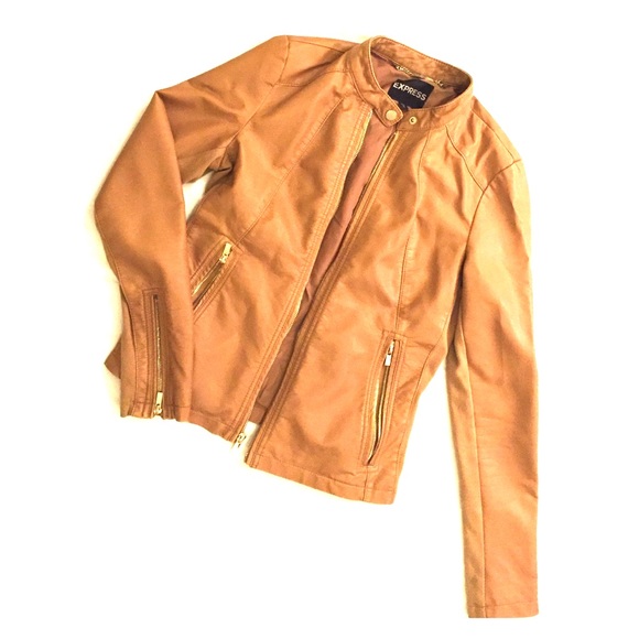 ⚡️FLASH SALE ⚡️Express Camel bomber jacket
