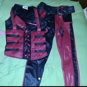 arkham city harley quinn