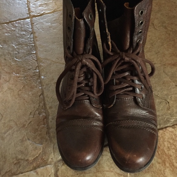 Steve Madden Troopa boots - Picture 4 of 4