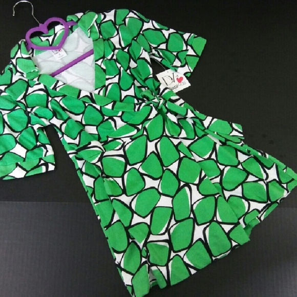 Gap Kids Diane von Furstenberg Romper Wrap Dress