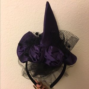 Witch Headband/ Fascinator | Halloween Costume