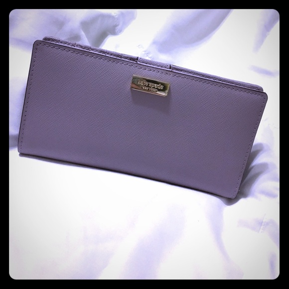 Kate spade ( lilac/ purple) Wallet