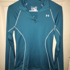 Drifit half zip from under armor.