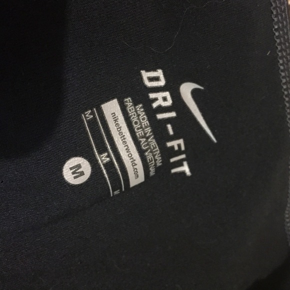 Full length striped Nike pro pants - Picture 2 of 4