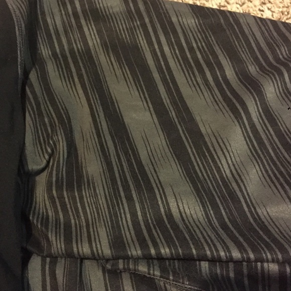 Full length striped Nike pro pants - Picture 4 of 4