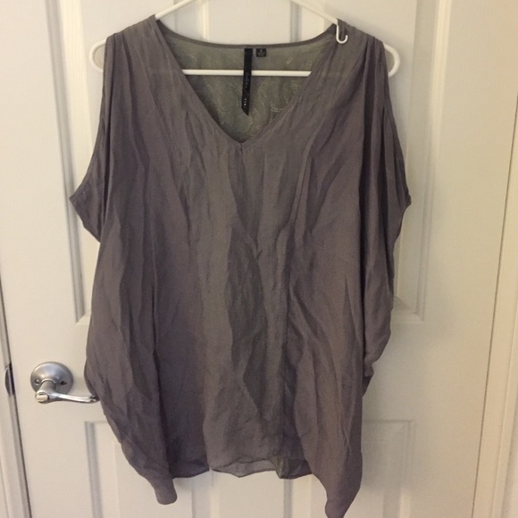 Tunic style tank top