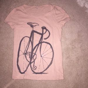 JCrew Bike shirt