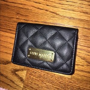 Steve Madden mini wallet