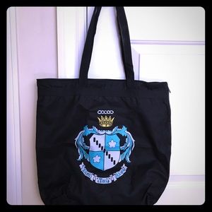 ZTA crest canvas bag!