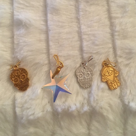 ALEX AND ANI chain station charms - Picture 1 of 2