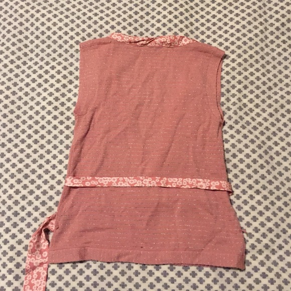 Vintage 90’s Marc Jacobs knit top with rhinestone belt - Picture 4 of 4