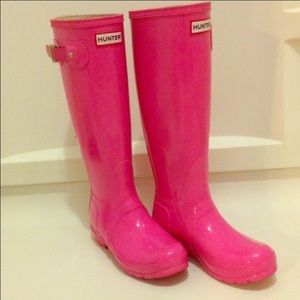 Hunter rain boots