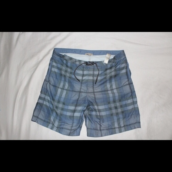 Men's Burberry Swim Trunks