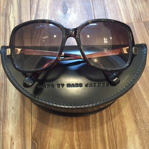 Marc by Marc Jacobs sunglasses with case