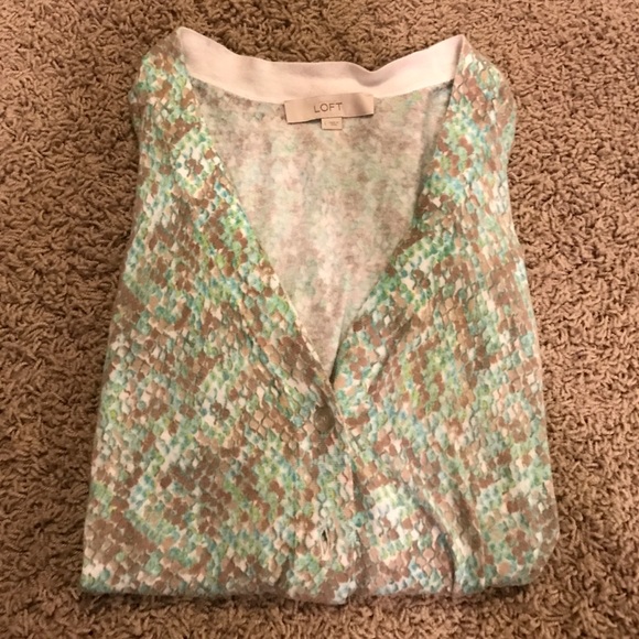 LOFT cardigan