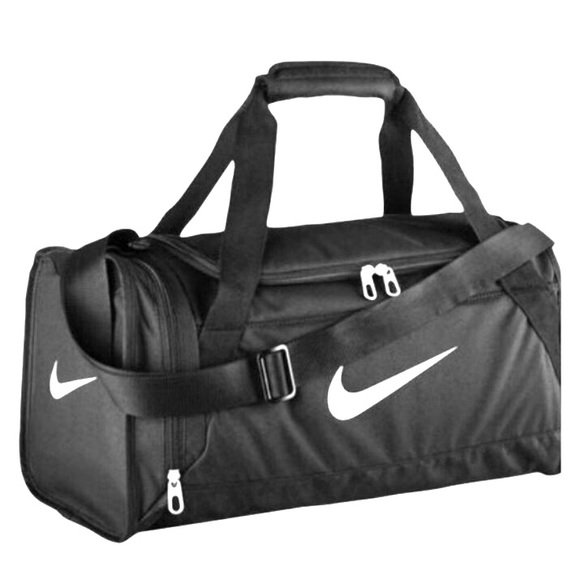 Black nike duffel bag