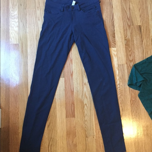 Lululemon navy blue pants! Worn once!