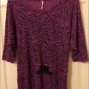 Zebra-Print Top!