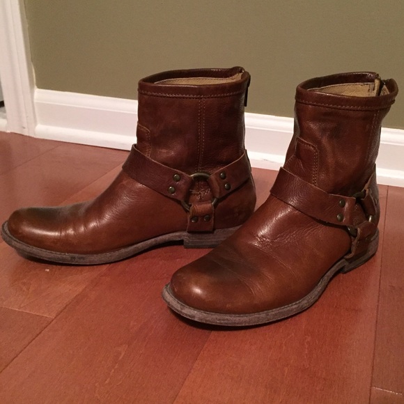 frye phillip harness short