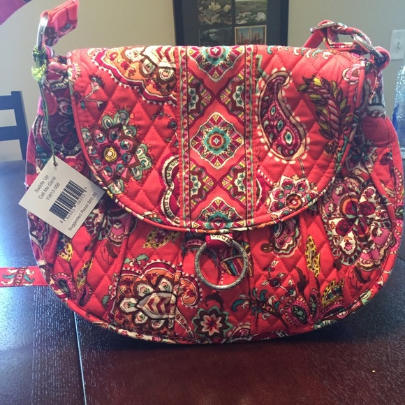 Vera Bradley cross-body purse