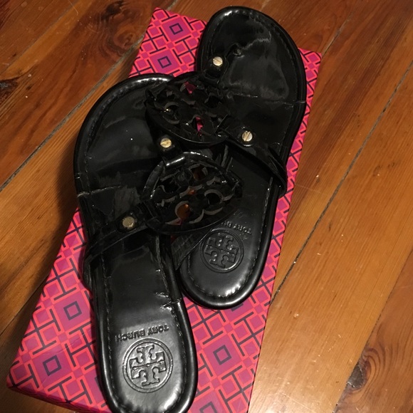 Well loved Miller Sandals