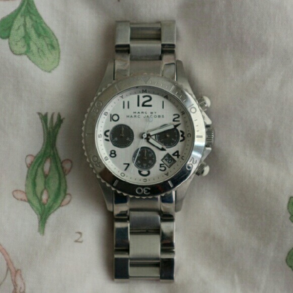 Marc by Marc Jacobs 'Rock' Chronograph Watch