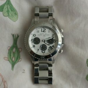 Marc by Marc Jacobs 'Rock' Chronograph Watch