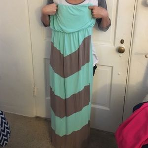 Maxi dress