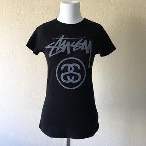 Stussy Black T-shirt