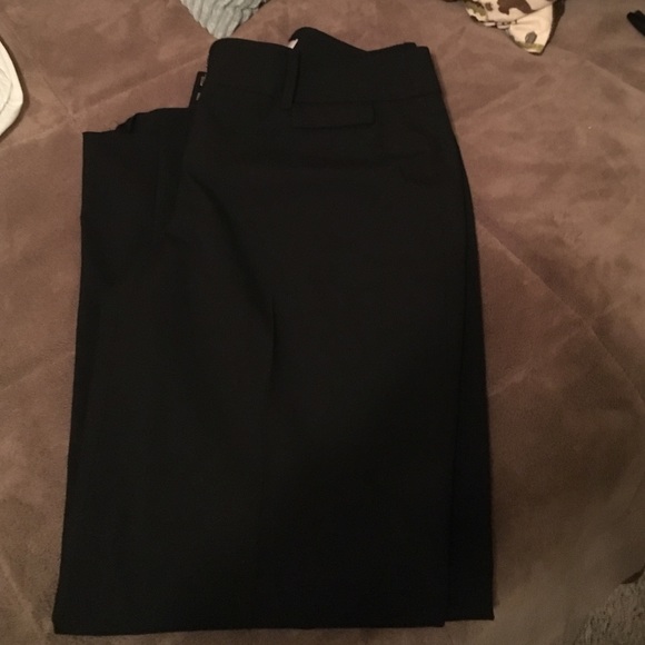 Loft Black Dress Pants Julie Fit