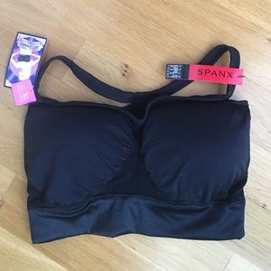 Spanx bandeau bra