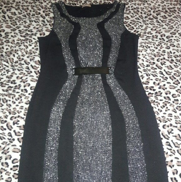 *ON SALE*BLACK&GLITTER DRESS