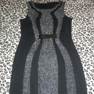 *ON SALE*BLACK&GLITTER DRESS
