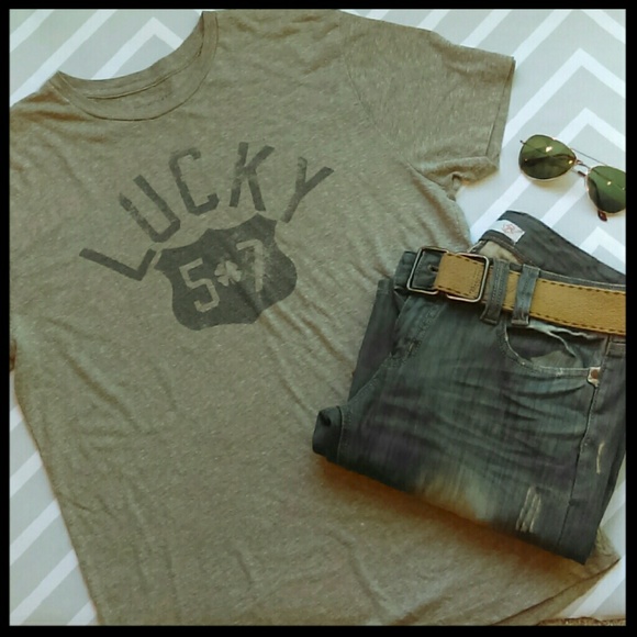 {Mens} Lucky Brand tee