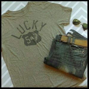 {Mens} Lucky Brand tee