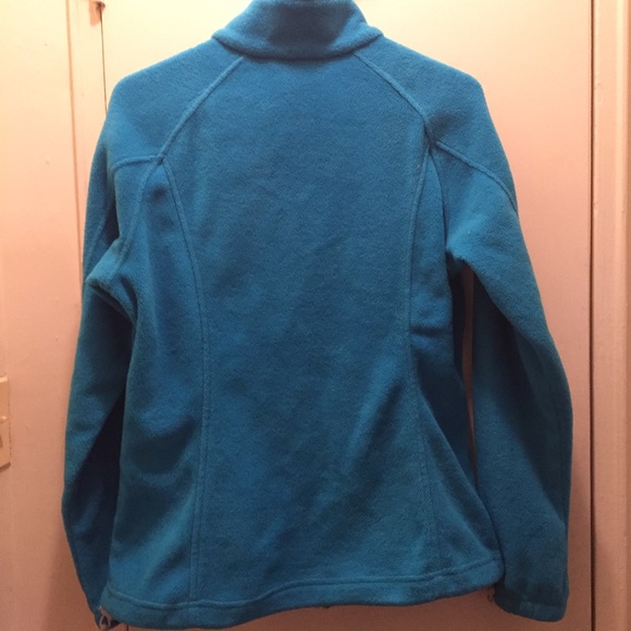 Columbia Fleece Zip-Up Jacket - Picture 2 of 4