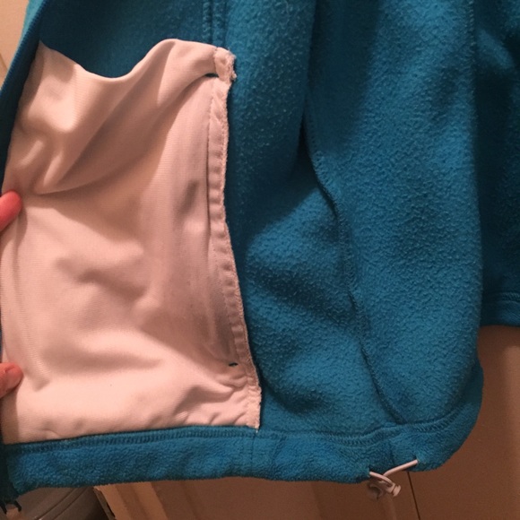 Columbia Fleece Zip-Up Jacket - Picture 3 of 4