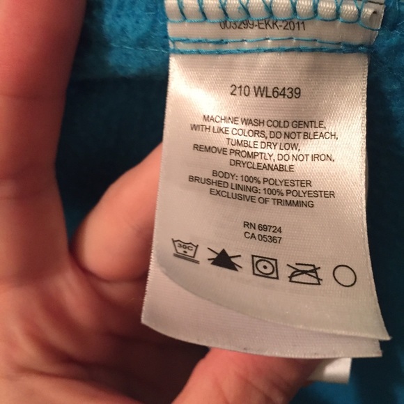 Columbia Fleece Zip-Up Jacket - Picture 4 of 4